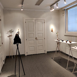 Exhibition time available in Taidekeskus Ahjo's Hehku -space 8.7 - 28.7.2024